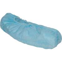 KleenGuard A10 Light-Duty Shoe Covers, One Size, Polypropylene, Blue Les Distributions ICE