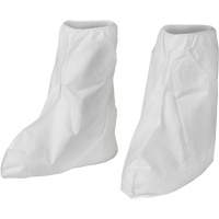 KleenGuard A40 Disposable Boot Covers, One Size, Microporous, White Les Distributions ICE