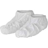 KleenGuard A40 Shoe Covers, One Size, Microporous, White Les Distributions ICE