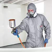 Combinaison de protection ProPlus Gard, Nylon, Grand, Gris Les Distributions ICE