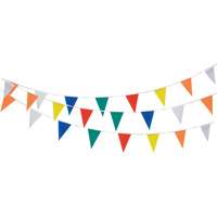 Cordon de fanions, 60' lo, Multicolore Les Distributions ICE