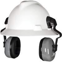 Serre-t&ecirc;te avec contr&ocirc;le du son SH pour les casques de s&eacute;curit&eacute; &agrave; bordure compl&egrave;te, Fixation pour casque, 25 NRR dB Les Distributions ICE