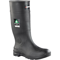 Bottes Blackhawk, Caoutchouc, Embout Acier, Pointure 4, Semelle R&eacute;sistant aux perforations Les Distributions ICE