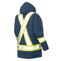 Parka de s&eacute;curit&eacute;, Bleu marine, Grand Les Distributions ICE