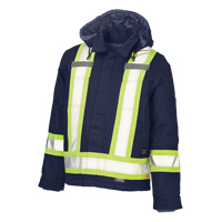 Manteau de s&eacute;curit&eacute;, Bleu marine, Grand Les Distributions ICE