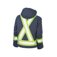 Manteau de s&eacute;curit&eacute;, Bleu marine, Grand Les Distributions ICE