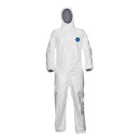 Combinaisons, Petit, Blanc, Tyvek 500 Les Distributions ICE