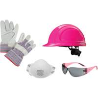 Ladies' Worker PPE Starter Kit Les Distributions ICE