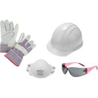 Ladies' Worker PPE Starter Kit Les Distributions ICE