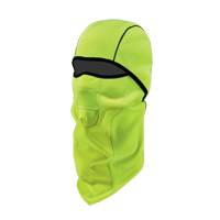 Passe-montagne &agrave; charni&egrave;re et &agrave; l'&eacute;preuve du vent N-Ferno 6823, Molleton, Vert lime haute visibilit&eacute; Les Distributions ICE