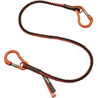 Longe porte-outils Squids 3110F(x), Tendeur, Mousqueton double Les Distributions ICE