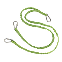 Longe porte-outils double Squids 3311, Tendeur, Mousqueton triple Les Distributions ICE