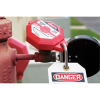 Stopout&reg; Valve Handle Lockout, Gate Type Les Distributions ICE