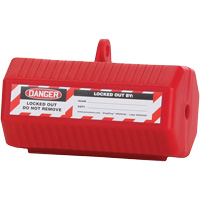 Dispositif de verrouillage Stopout StopPlug, Type Prise Les Distributions ICE