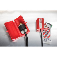 Dispositif de verrouillage Stopout StopPlug, Type Prise Les Distributions ICE