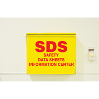 Safety Data Sheet Storage Cabinet, English, Binders Included Les Distributions ICE