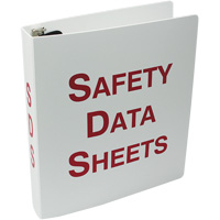 Plastic Safety Data Sheet Binder Les Distributions ICE
