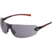 Lunettes de s&eacute;curit&eacute; Veratti 429, Lentille Grise/fum&eacute;e, Anti-&eacute;gratignures, ANSI Z87+/R&eacute;pond ou surpasse la norme CSA Z94.3 Les Distributions ICE