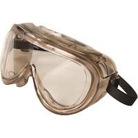 160 Series 2-59 Safety Goggles, Clear Lens, Anti-Fog, Indirect Vent Les Distributions ICE