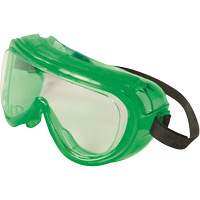160 Series 2-51 Safety Goggles, Clear Lens, Anti-Fog, Indirect Vent Les Distributions ICE