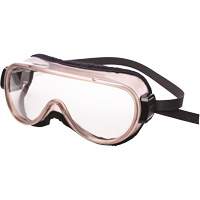 500 Series 503RC Safety Goggles, Clear Lens, Anti-Fog, Indirect Vent Les Distributions ICE