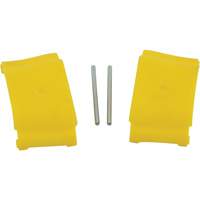 Trousse d'enveloppe pour douche oculaire Halo Les Distributions ICE