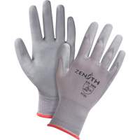 DMF-Free Coated Gloves, 10/X-Large, Polyurethane Coating, 15 Gauge, Nylon Shell Les Distributions ICE