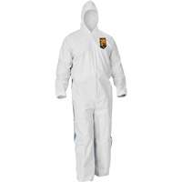 Combinaisons avec dos respirant Kleenguard A40, Grand, Bleu/Blanc, Microporeux/SMS Les Distributions ICE