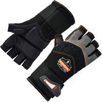 ProFlex&reg; 910 Impact Glove, Small, Synthetic Palm, Hook & Loop Cuff Les Distributions ICE