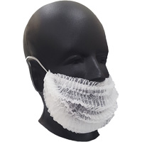 Couvre-barbes, Polypropyl&egrave;ne, Blanc Les Distributions ICE