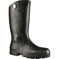 Chesapeake&reg; Boots, PVC, Steel Toe, Size 4 Les Distributions ICE