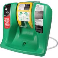 Douche oculaire Dynamic, Aliment&eacute; par gravit&eacute;, Capacit&eacute; 16 gal., Conformit&eacute; ANSI Z358.1 Les Distributions ICE