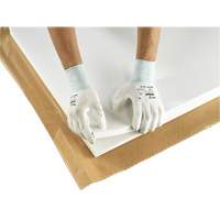 Gants enduits PX140, 6/T-petit, R&ecirc;vetement Polyur&eacute;thane, Calibre 15, Enveloppe en Nylon Les Distributions ICE