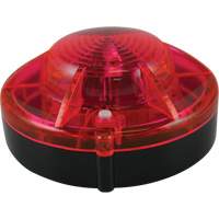 Red Magnetic Strobe Light, Plastic Les Distributions ICE