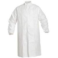Blouse de laboratoire, Tyvek IsoClean, Blanc, Petit Les Distributions ICE