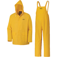 577 V&ecirc;tements imperm&eacute;ables 3 morceaux, Polyester/PVC, 5T-Grand, Jaune Les Distributions ICE