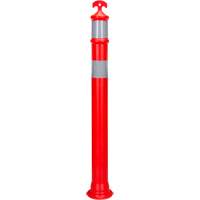 Hi-Visibility T-Top Delineator Post, 42" H, Orange Les Distributions ICE