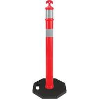 High-Visibility Delineator Post, 42" H, Orange Les Distributions ICE
