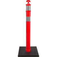 High-Visibility Delineator Post, 42" H, Orange Les Distributions ICE