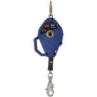 Smart Lock Self-Retracting Lifeline, 30', Stainless Steel, Swivel Les Distributions ICE
