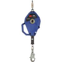Smart Lock Self-Retracting Lifeline, 20', Stainless Steel, Swivel Les Distributions ICE
