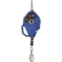 Smart Lock Self-Retracting Lifeline, 50', Stainless Steel, Swivel Les Distributions ICE