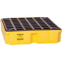 Plateforme de d&eacute;versement modulaire, Capacit&eacute; de d&eacute;versement 15 gal. US, 26" x 26,25" x 6,5" Les Distributions ICE