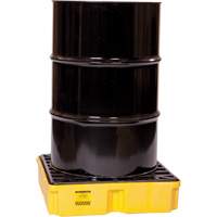Plateforme de d&eacute;versement modulaire, Capacit&eacute; de d&eacute;versement 15 gal. US, 26" x 26,25" x 6,5" Les Distributions ICE
