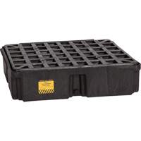 Plateforme de d&eacute;versement modulaire, Capacit&eacute; de d&eacute;versement 15 gal. US, 26" x 26,25" x 6,5" Les Distributions ICE