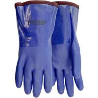 Frost Free Gloves, Size X-Large, 12" L, PVC, Fleece/Acrylic Inner Lining, Winter Weight Les Distributions ICE