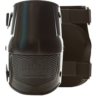TurboKnee Knee Pads, Buckle Style, Plastic Caps, Foam Pads Les Distributions ICE