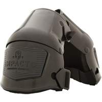 TurboKnee Knee Pads, Buckle Style, Plastic Caps, Foam Pads Les Distributions ICE
