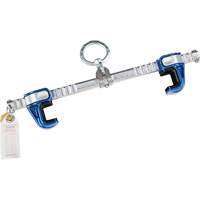Sliding Beam Anchor, I-Beam, Temporary Use Les Distributions ICE