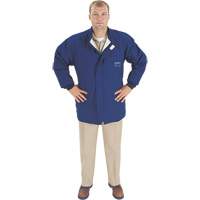 Arc Flash Jacket, Medium, Blue, 40 cal/cm² Les Distributions ICE